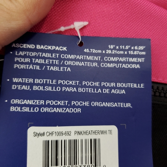 NWT Champion Ascend Backpack - Picture 7 of 7